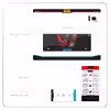 برچسب پوششی ماهوت مدل God-Of-War-Game مناسب برای تبلت سامسونگ Galaxy Tab S2 9.7 2015 T810