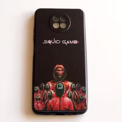 کاور طرح بازی مرکب مدل squidgame09NT مناسب برای گوشی موبایل شیائومی Redmi Note 9T 5G