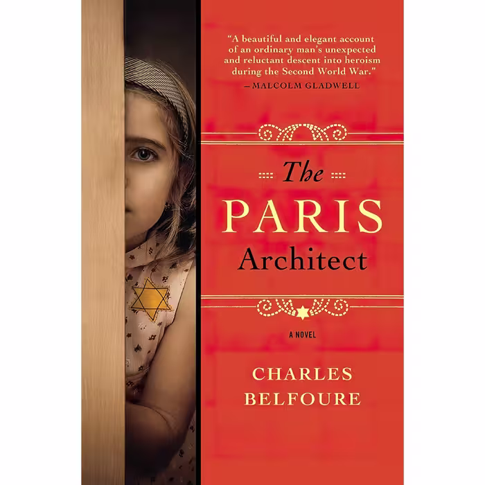 کتاب The Paris Architect اثر Charles Belfoure انتشارات Sourcebooks Landmark