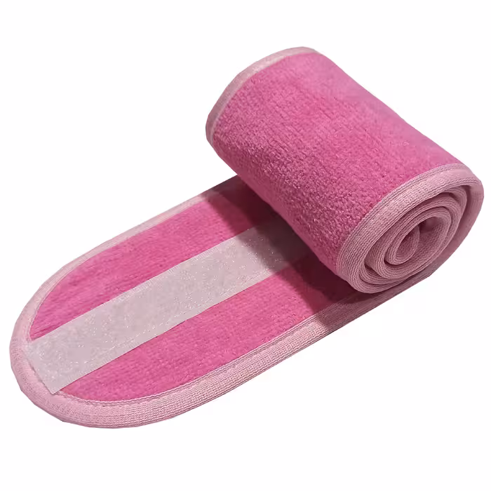 هدبند تادو مدل حوله ای کد HE104 مجموعه 2 عددی