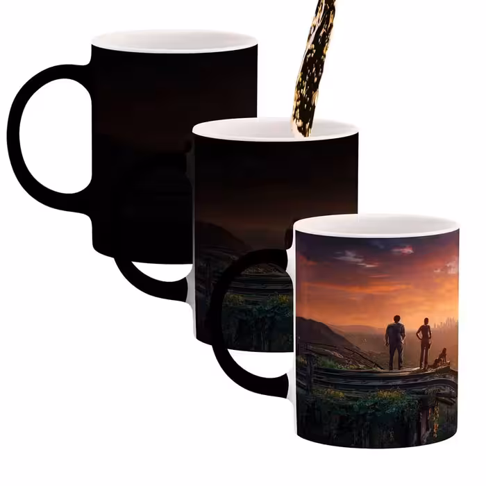 ماگ حرارتی طرح بازی مدل mgp00188