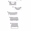 الگو خیاطی تاپ و تونیک دخترانه بوردا کیدز کد 9418 سایز 7 تا 13 سال متد مولر
