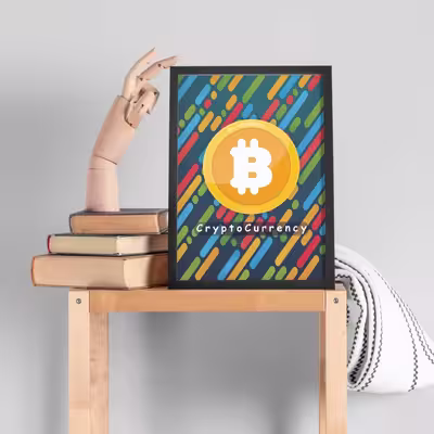 تابلو مدل بیت کوین کد BBCR1