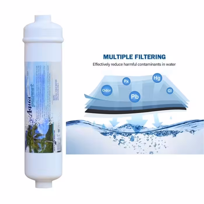 فیلتر تصفیه آب یخچال و فریزر آکوا پیورست مدل SL-2500 مجموعه 2 عددی
