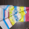 پرده حمام کد PH210 سایز 180x180 سانتی متر