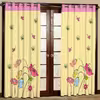پرده مدل مخمل پانچی کد 7163 سایز 280x140 سانتی متر