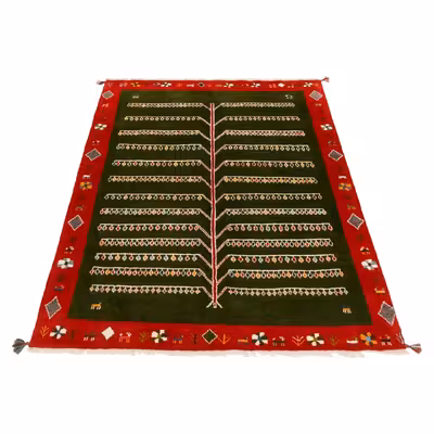 گبه دستباف سه متری سی پرشیا کد 122039