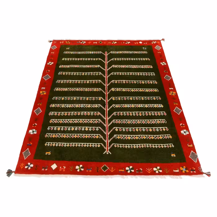 گبه دستباف سه متری سی پرشیا کد 122039