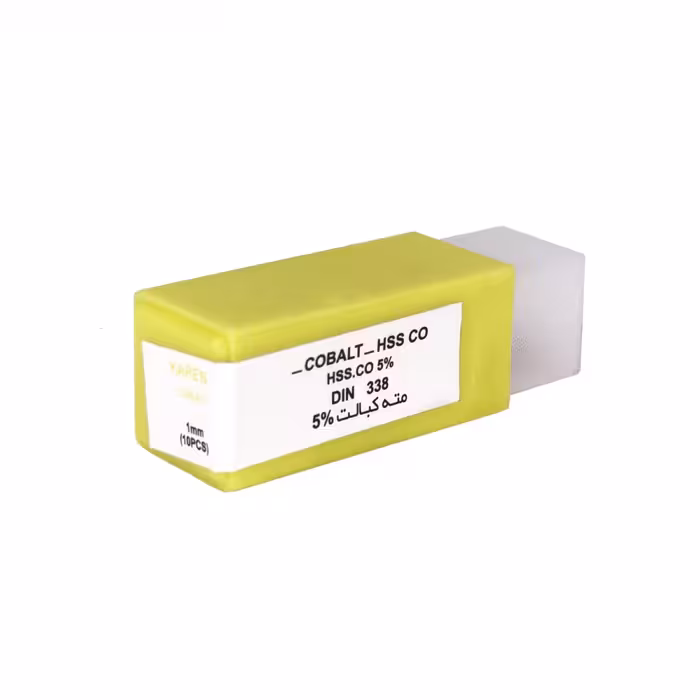 مته فلز کبالت کارن مدل MMA-KN-1M سایز 1 میلی متر مجموعه 2 عددی