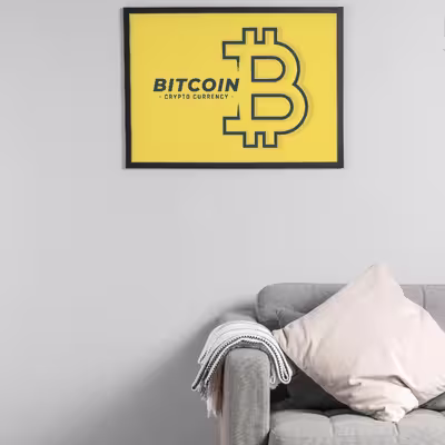 تابلو مدل بیت کوین کد BBYG1