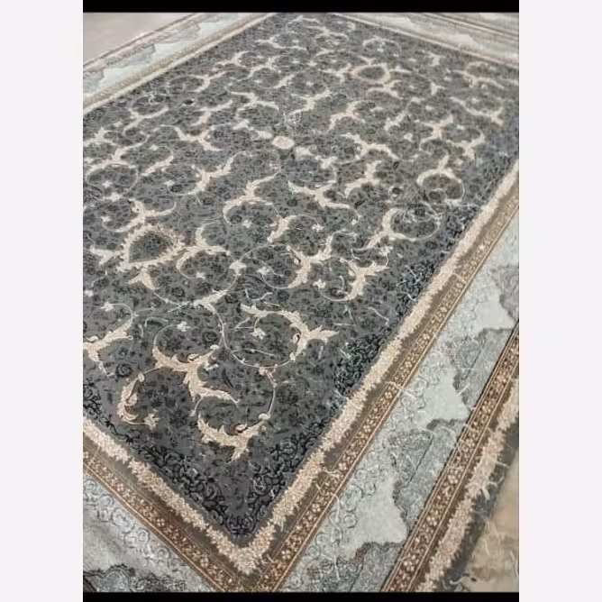 فرش ماشینی 500شانه کاشان 12متری(ارسال رایگان)