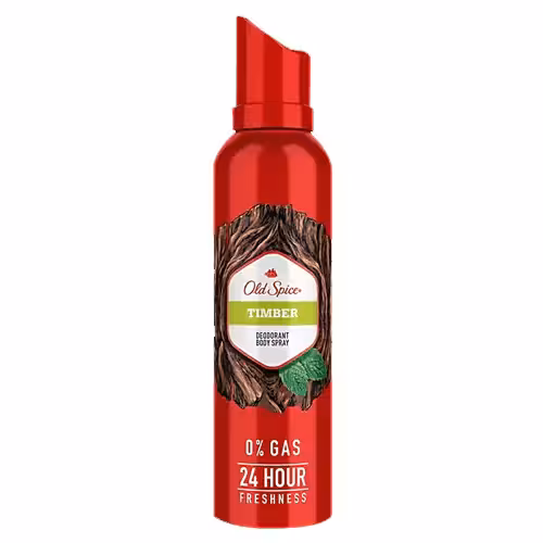 اسپری بدن دئودورانت مردانه اولد اسپایس مدل تیمبر – 140 میلی لیتر old spice timber