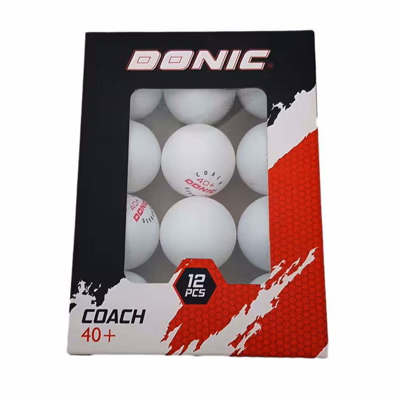 توپ پینگ پنگ دونیک مدل coach  40 بسته 12 عددی | کالا مکس
