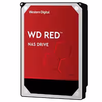 هارددیسک اینترنال وسترن دیجیتال مدل Red ظرفیت 4 ترابایت