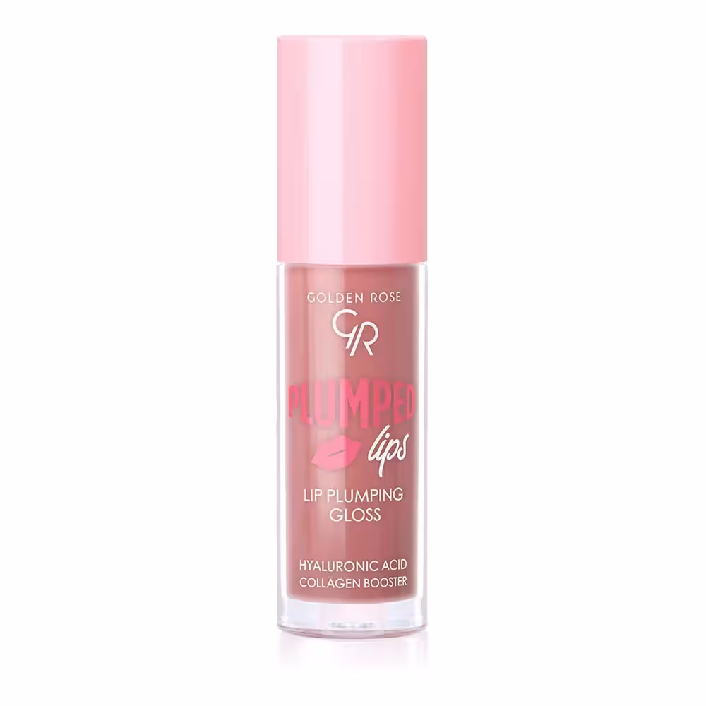 لیپ گلس حجم دهنده گلدن رز Goden Rose شماره 203