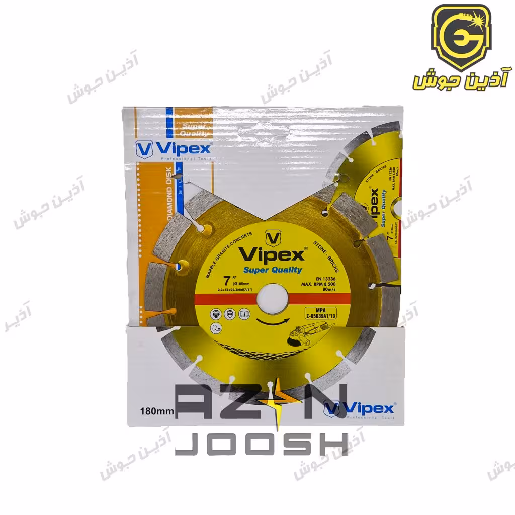 صفحه گرانیت بر 180 م.م ویپکس Vipex