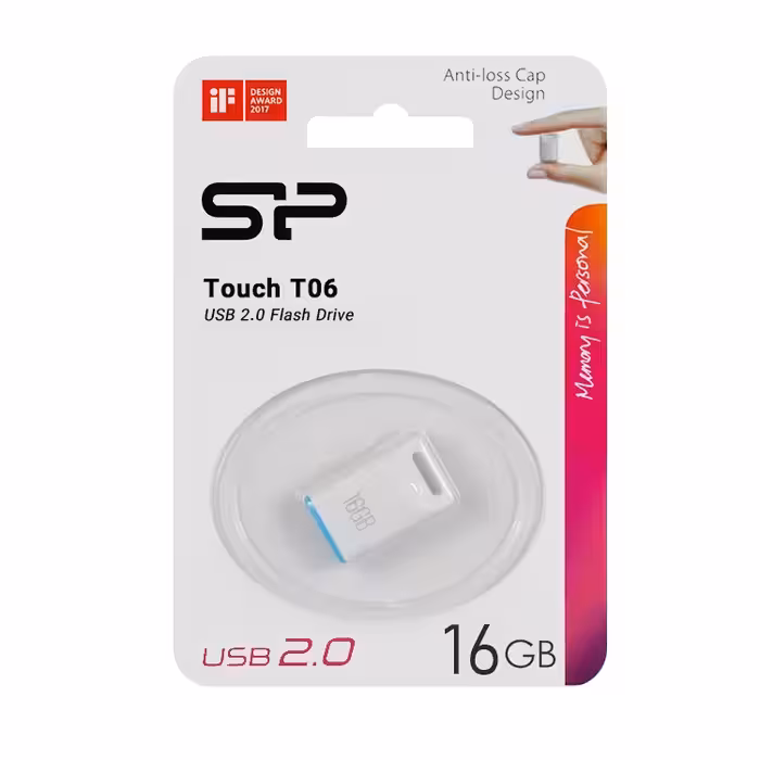 فلش 16 گیگ Silicon Power Touch مدل T06