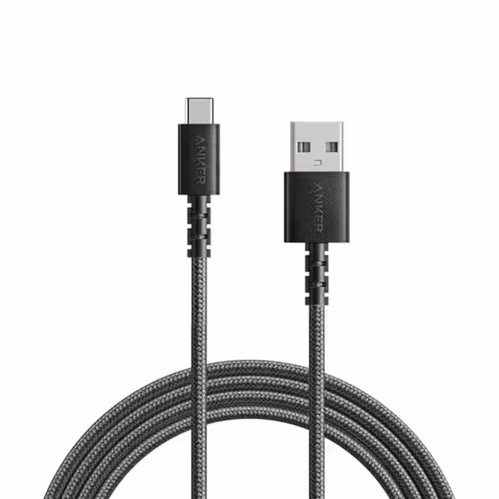 کابل شارژ USB به Type-C انکر مدل PowerLine Select  A8023 طول 1.8 متر توان 2 آمپر