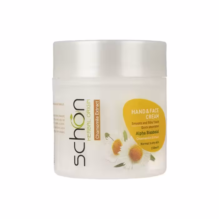 کرم دست و صورت بابونه شون مناسب پوست‌های معمولی و خشک 150میلی‌لیتر