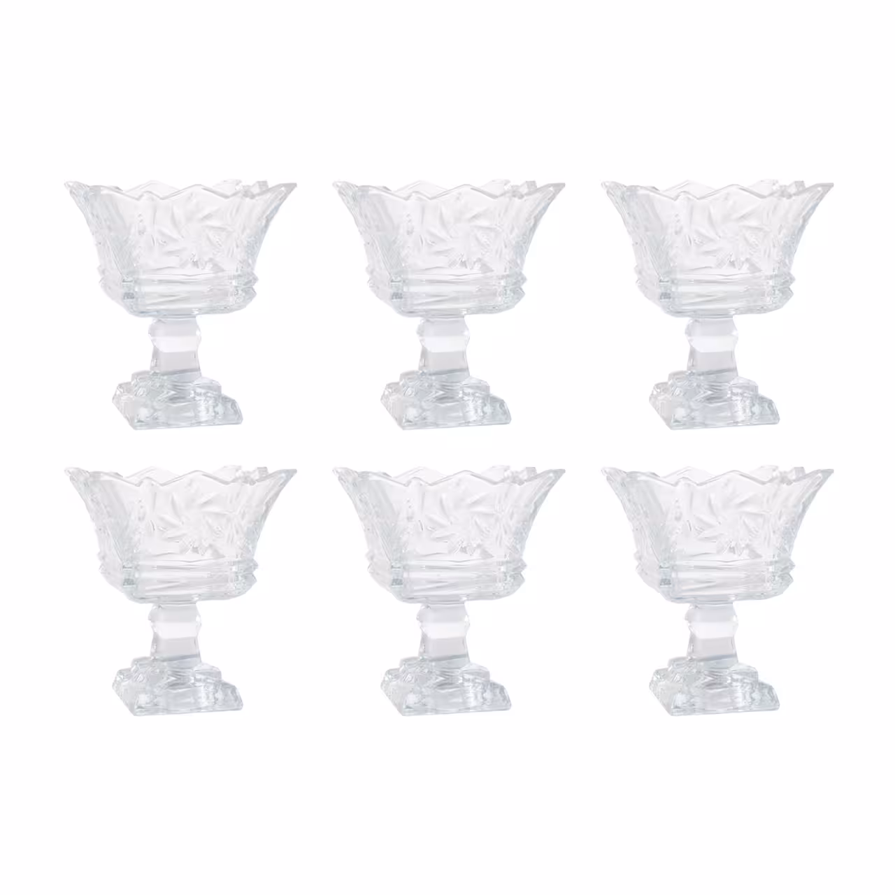 بستنی خوری تندیس بسته 6 عددی