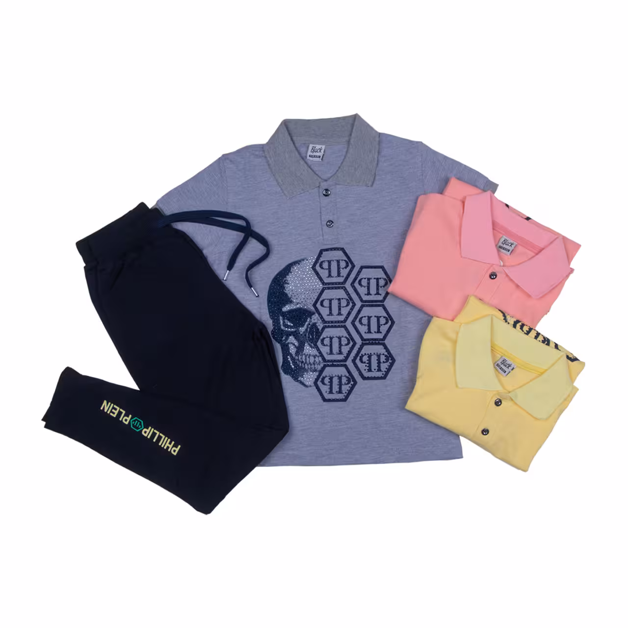 ست تیشرت و شلوار بچگانه بلک اسپرت