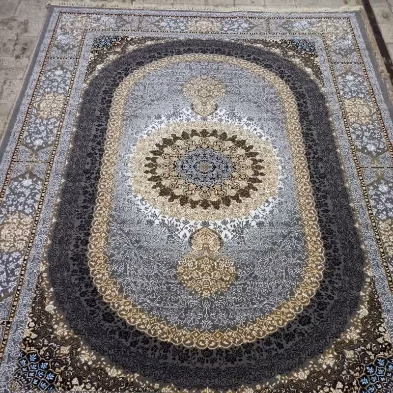 فرش ماشینی 12متری بی سی اف تراکم 700 نقشه صدر فیلی (ارسال رایگان)