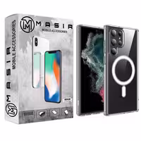کاور مگ سیف مسیر مدل MGS-CL مناسب برای گوشی موبایل سامسونگ Galaxy S22 Ultra | کالا مکس