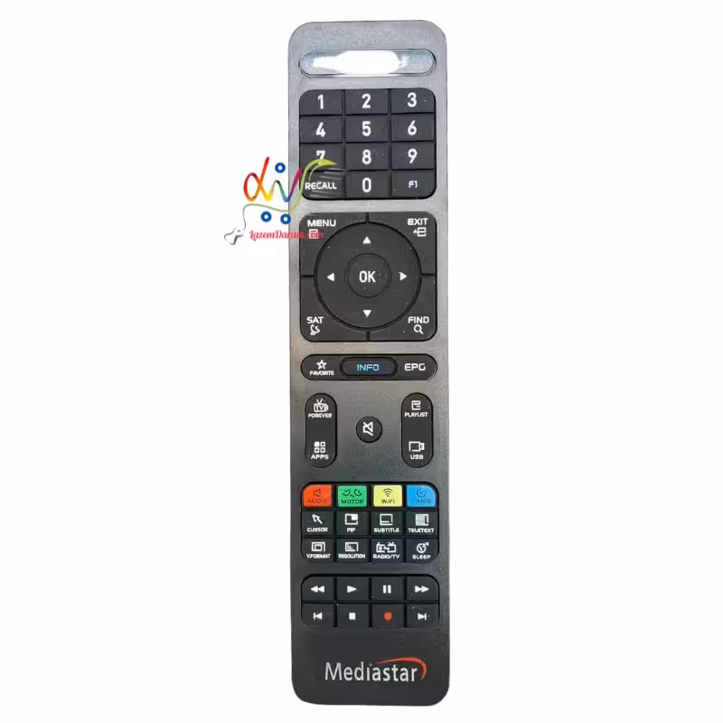 کنترل تلویزیون مدیا استار فونیکس