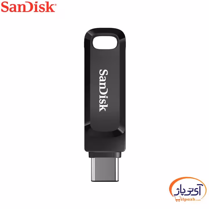 فلش مموری USB3.1 سن دیسک 32 گیگابایت مدل Ultra Dual Drive GO Type-C