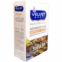 صابون گوگرد 9% ولوت