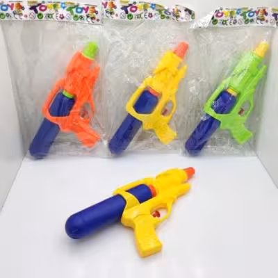 تفنگ آبپاش رنگی متوسط خارجی