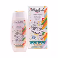 شامپو سر و بدن سالوویتو (SALOVITO)