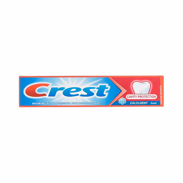 خمیر دندان کرست مدل Anti Cavity تیوپ 62 گرمی
