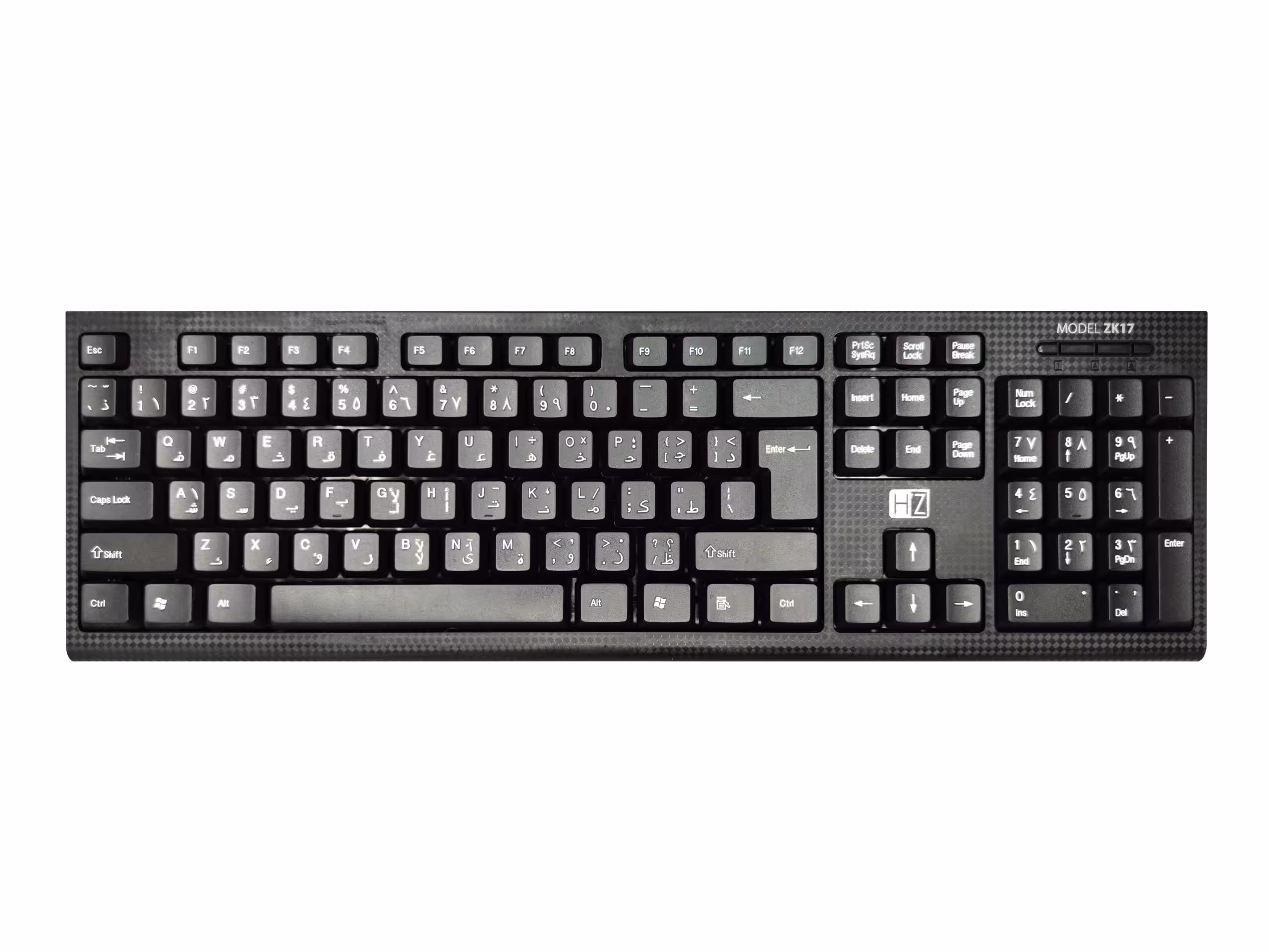کیبورد سیمی هیتز مدل HEATZ ZK17