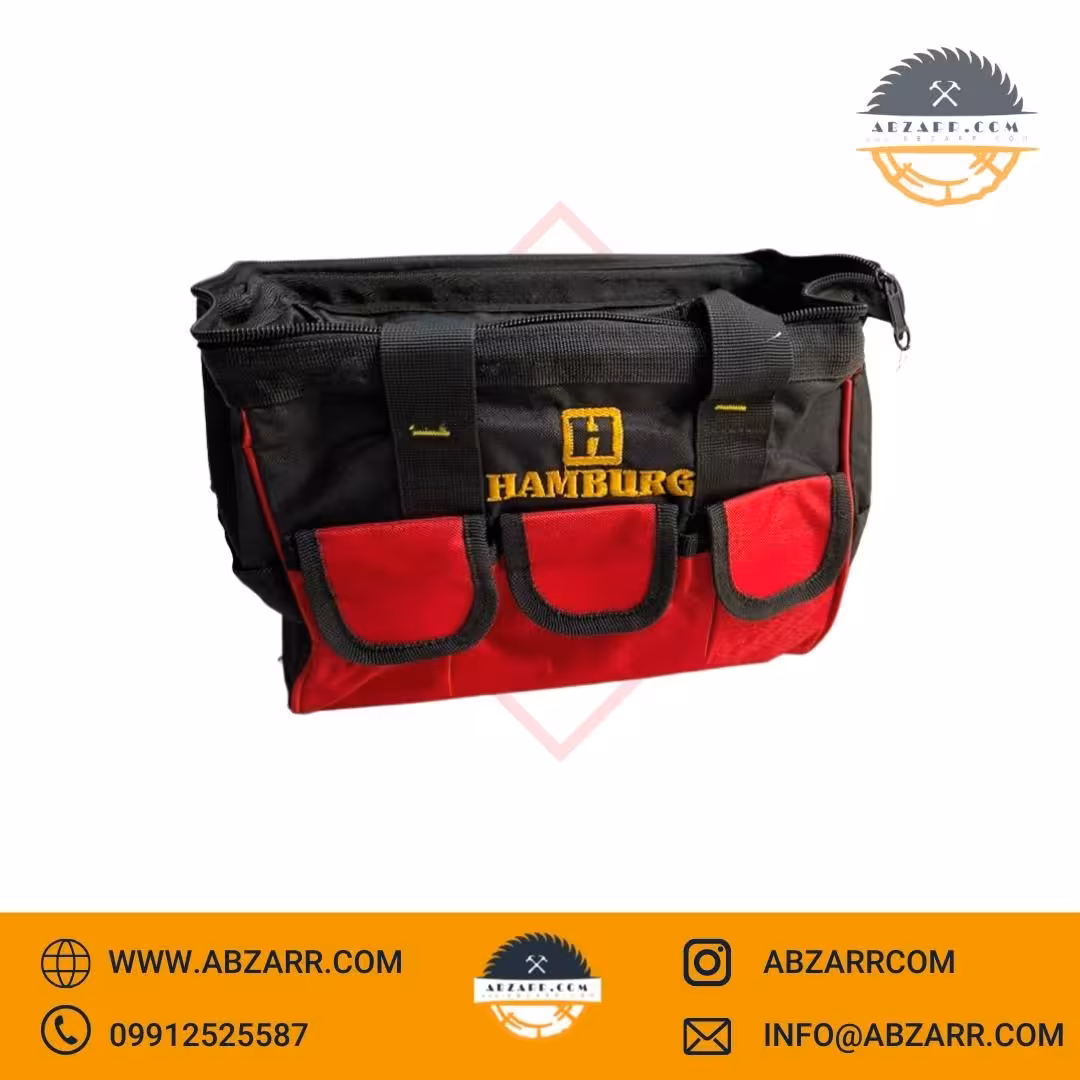 کیف ابزار هامبورگ مدل بزرگ PA2396