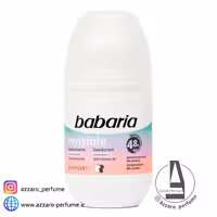 دئودورانت مام و رول ضد تعریق 48 ساعته اینویزیبل Invisible باباریا Babaria حجم 50 میلی لیتر