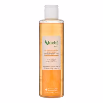 شامپو بدن وچه مدل MILD MOISTUR با رایحه ملایم مناسب برای پوست خشک و حساس حجم 250 میلی‌لیتر