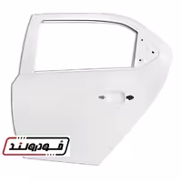 درب عقب چپ تارا سفید فابریک