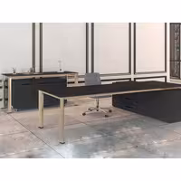 میز مدیریت پایه فلزی GF118