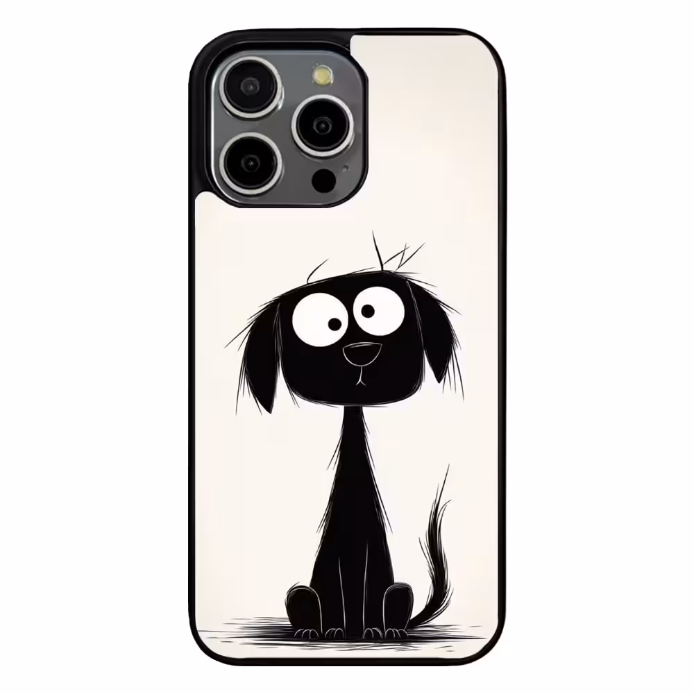 کاور مدل سگ کد 3 مناسب برای گوشی موبایل اپل iphone 13 Pro