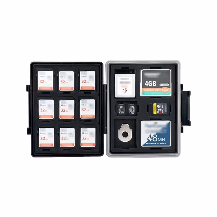 کیس محافظ کارت حافظه جی جی سی مدل JCR-STC45