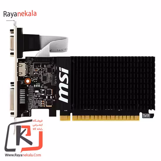 کارت گرافیک ام اس آی مدل MSI GT710 2GD3H LP