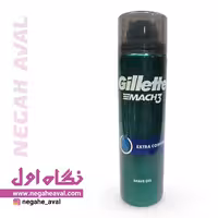 ژل اصلاح Mach3 Extra Comfort ژیلت حجم 240 میلی لیتر