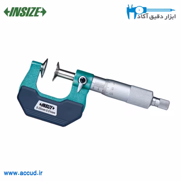 میکرومتر دیسکی 100-75 میلی متر INSIZE (اینسایز) مدل 3282-100