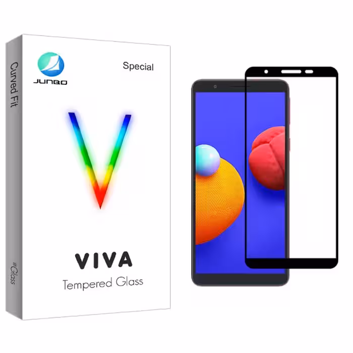 محافظ صفحه نمایش جانبو مدل Viva Glass مناسب برای گوشی موبایل سامسونگ Galaxy A01 core | کالا برتری