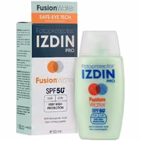 کرم ضد آفتاب فیوژن واتر پرو ایزدین SPF50 حجم 50 میلی لیتر