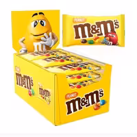 اسمارتیز ام اند ام بادام زمینی باکس 24 عددی m&m