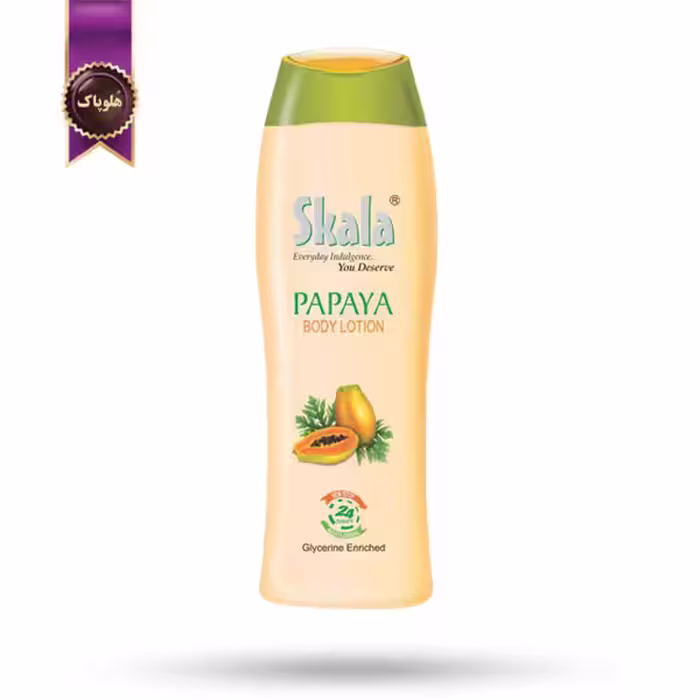 لوسیون بدن اسکالا Skala مدل پاپایا PAPAYA حجم 400 میلی لیتر (اورجینال)