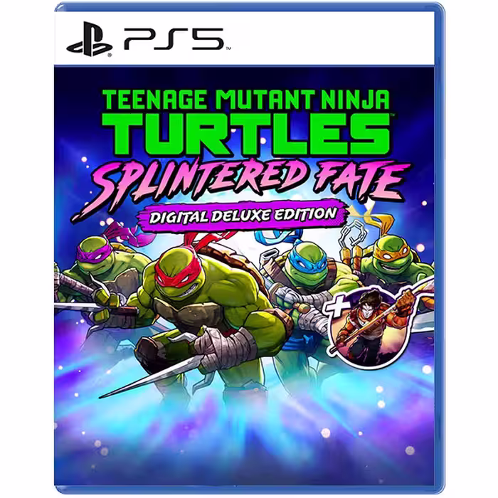 بازی Teenage Mutant Ninja Turtles: Splintered Fate برای Ps5