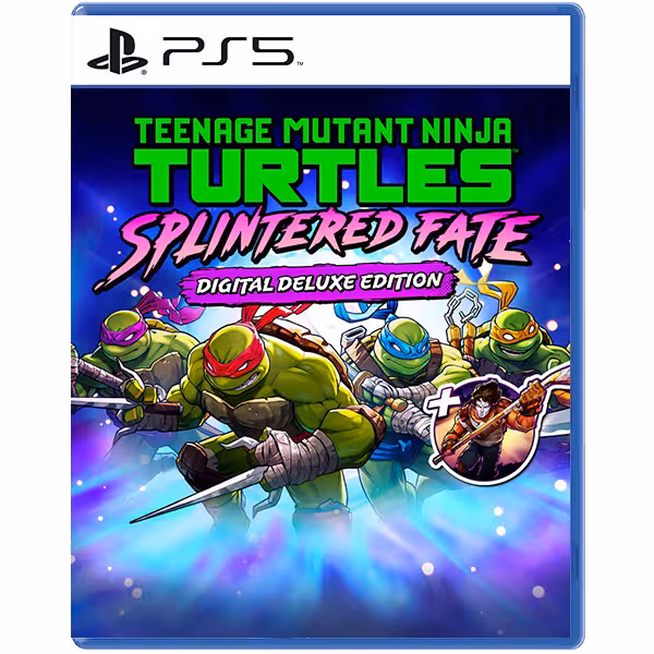 بازی Teenage Mutant Ninja Turtles: Splintered Fate برای Ps5